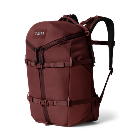 YETI Ranchero Backpack 27L - Stag Dark Red