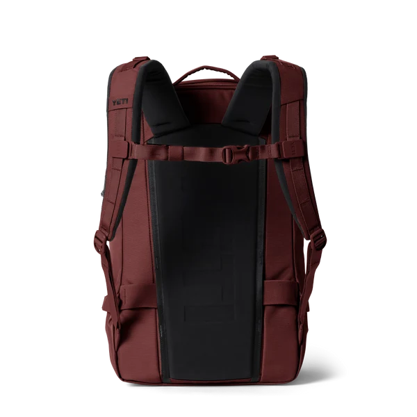 YETI Ranchero Backpack 27L - Stag Dark Red