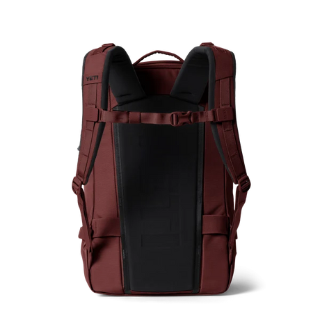 YETI Ranchero Backpack 27L - Stag Dark Red