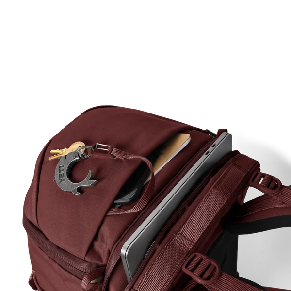 YETI Ranchero Backpack 27L - Stag Dark Red