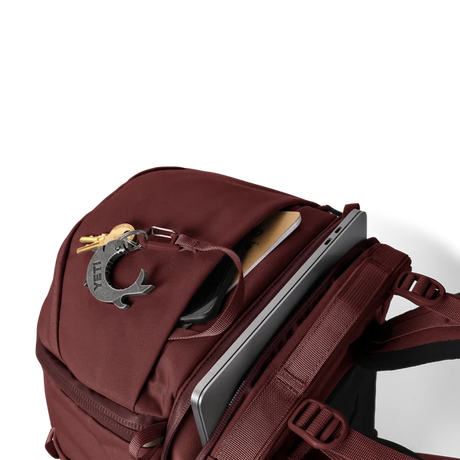 YETI Ranchero Backpack 27L - Stag Dark Red