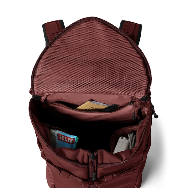 YETI Ranchero Backpack 27L - Stag Dark Red