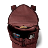 YETI Ranchero Backpack 27L - Stag Dark Red