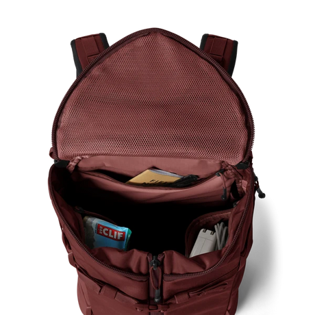 YETI Ranchero Backpack 27L - Stag Dark Red