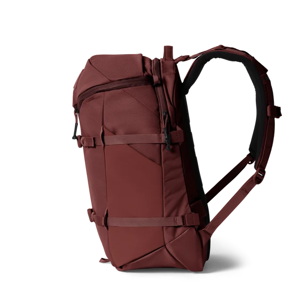 YETI Ranchero Backpack 27L - Stag Dark Red