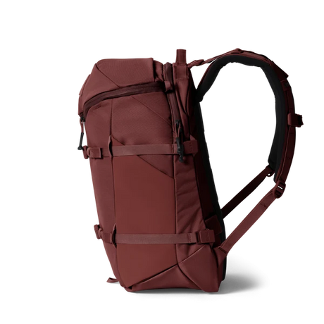 YETI Ranchero Backpack 27L - Stag Dark Red