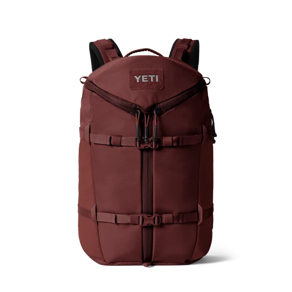 YETI Ranchero Backpack 27L - Stag Dark Red