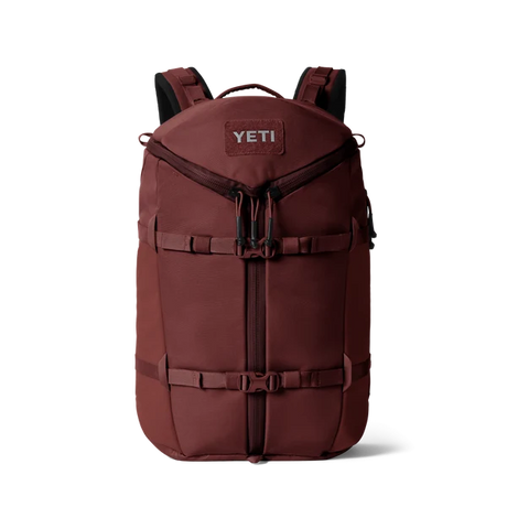 YETI Ranchero Backpack 27L - Stag Dark Red