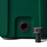 YETI Roadie 15 Cooler Box - Black Forest Green