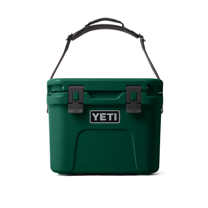 YETI Roadie 15 Cooler Box - Black Forest Green