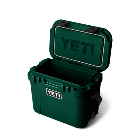 YETI Roadie 15 Cooler Box - Black Forest Green