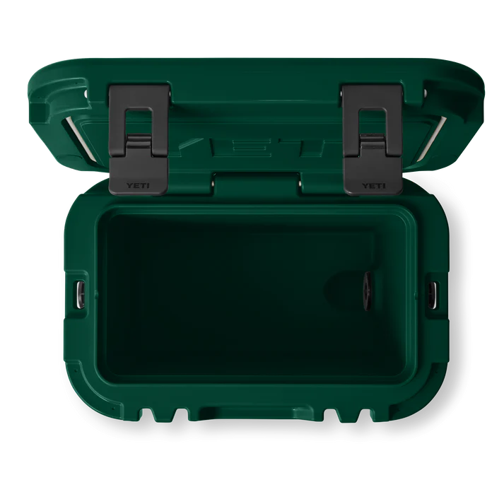 YETI Roadie 15 Cooler Box - Black Forest Green