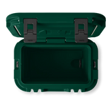 YETI Roadie 15 Cooler Box - Black Forest Green