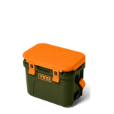 YETI Roadie 15 Cooler Box - Olive / King Crab