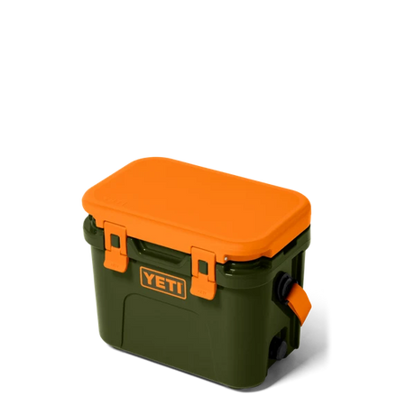 YETI Roadie 15 Cooler Box - Olive / King Crab