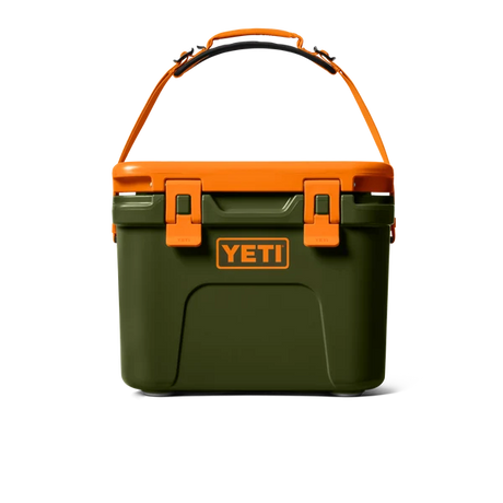 YETI Roadie 15 Cooler Box - Olive / King Crab