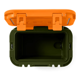 YETI Roadie 15 Cooler Box - Olive / King Crab
