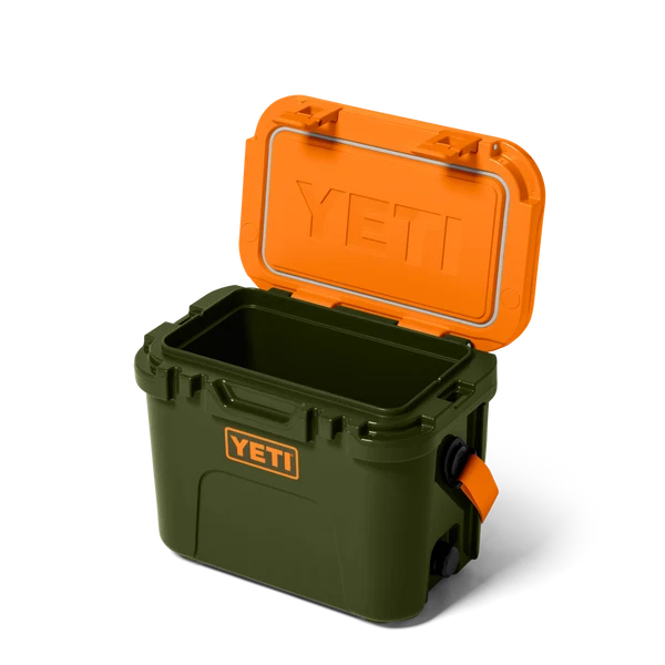 YETI Roadie 15 Cooler Box - Olive / King Crab