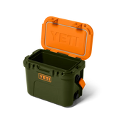 YETI Roadie 15 Cooler Box - Olive / King Crab