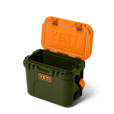 YETI Roadie 15 Cooler Box - Olive / King Crab