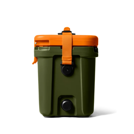 YETI Roadie 15 Cooler Box - Olive / King Crab