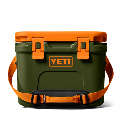 YETI Roadie 15 Cooler Box - Olive / King Crab