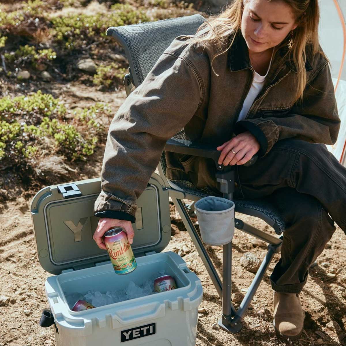 YETI Roadie 15 Cooler Box - Ridgeline