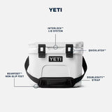 YETI Roadie 15 Cooler Box - Royal Blue