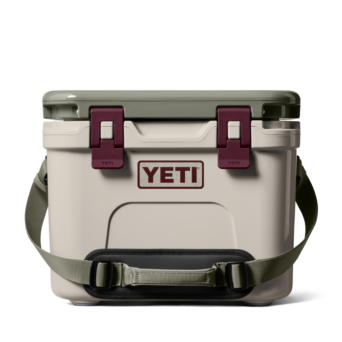 YETI Roadie 15 Cooler Box Cape Taupe and Pampa front