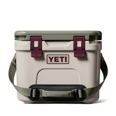 YETI Roadie 15 Cooler Box Cape Taupe and Pampa front