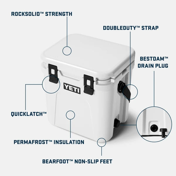 YETI Roadie 24 2.0 Cooler Box – Pace Purple
