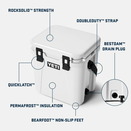 YETI Roadie 24 2.0 Cooler Box – Pace Purple
