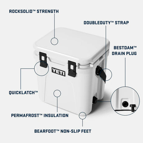 YETI Roadie 24 2.0 Cooler Box – Royal Blue