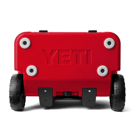 YETI Roadie 32 Wheeled Cooler Box - Rescue Red