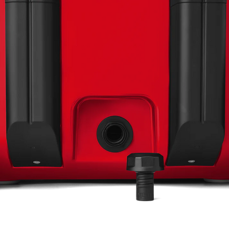 YETI Roadie 32 Wheeled Cooler Box - Rescue Red