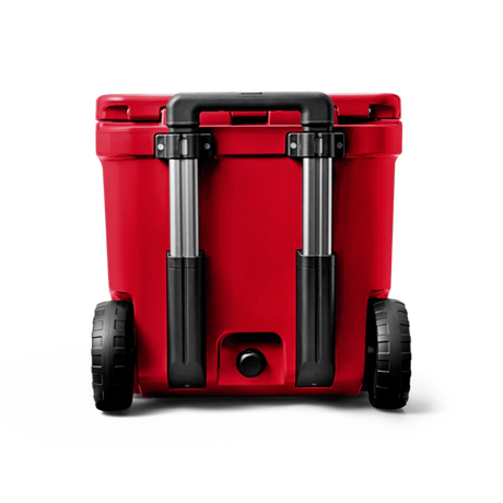 YETI Roadie 48 Wheeled Cooler Box - Rescue Red