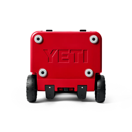 YETI Roadie 48 Wheeled Cooler Box - Rescue Red
