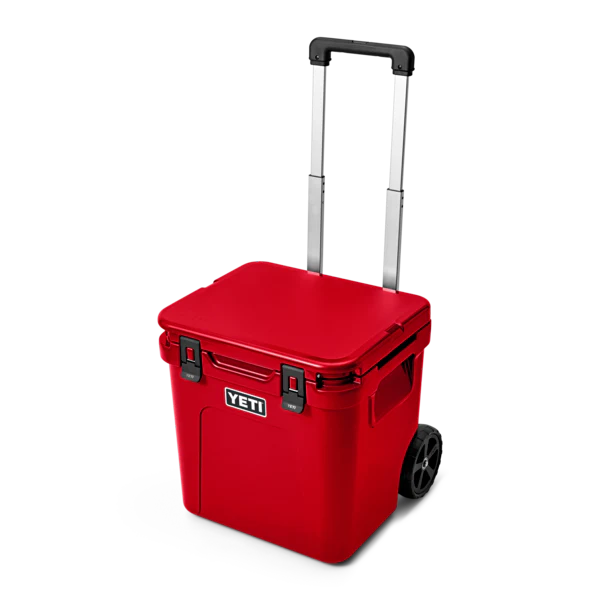 YETI Roadie 48 Wheeled Cooler Box - Rescue Red