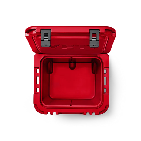 YETI Roadie 48 Wheeled Cooler Box - Rescue Red