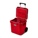 YETI Roadie 48 Wheeled Cooler Box - Rescue Red