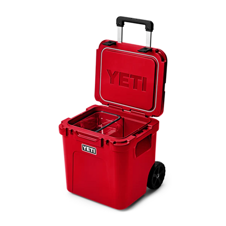 YETI Roadie 48 Wheeled Cooler Box - Rescue Red