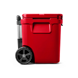 YETI Roadie 48 Wheeled Cooler Box - Rescue Red