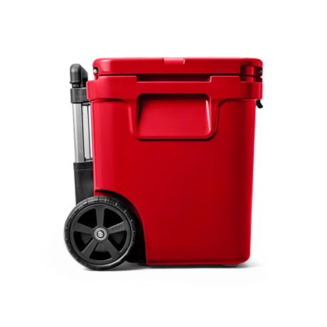 YETI Roadie 48 Wheeled Cooler Box - Rescue Red