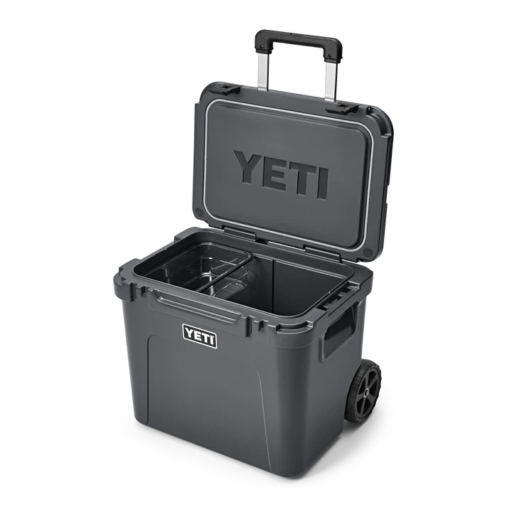 YETI Roadie 60 Wheeled Cooler Box - Charcoal