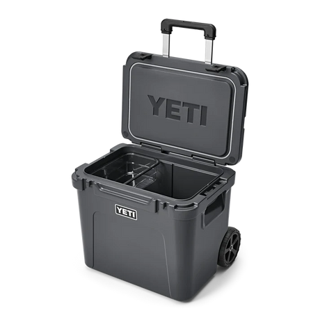 YETI Roadie 60 Wheeled Cooler Box - Charcoal