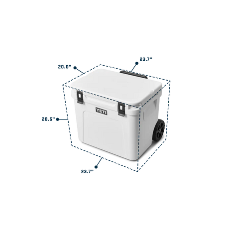 YETI Roadie 60 Wheeled Cooler Box - Measurements