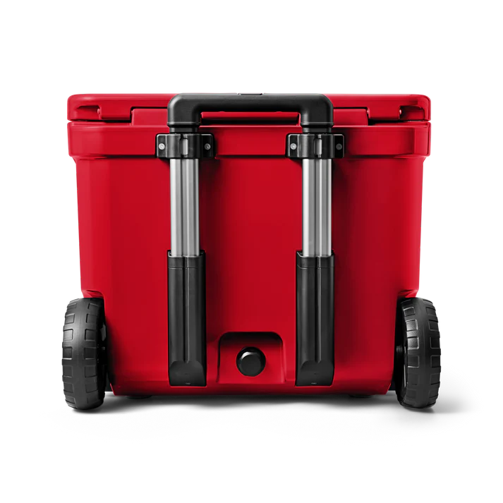 YETI Roadie 60 Wheeled Cooler Box - Rescue Red