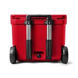 YETI Roadie 60 Wheeled Cooler Box - Rescue Red