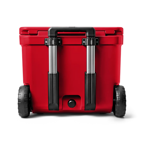 YETI Roadie 60 Wheeled Cooler Box - Rescue Red