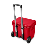 YETI Roadie 60 Wheeled Cooler Box - Rescue Red